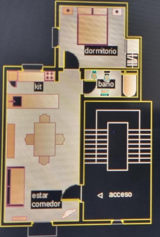 Appartement Oasis Del Sur à Puerto Madryn Extérieur photo